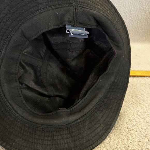 Original Chuck Bucket Hat Hawaiian Flower Print Blue Beach Sailing Sun Cap Lake - Picture 11 of 11